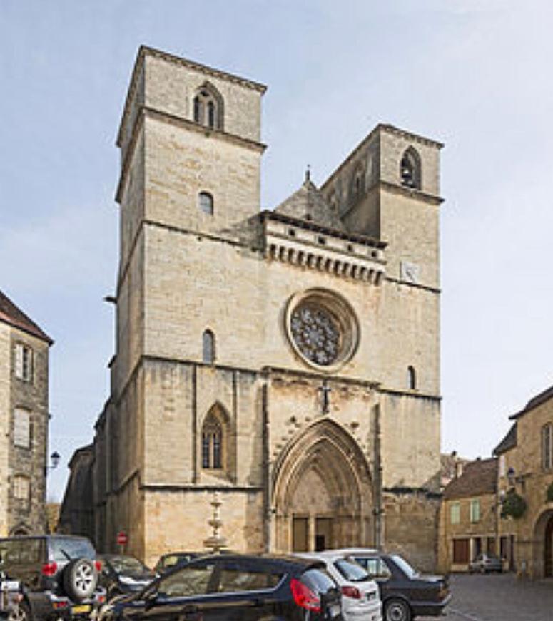 Le Relais De La Poste Hotel Gourdon-en-quercy Luaran gambar