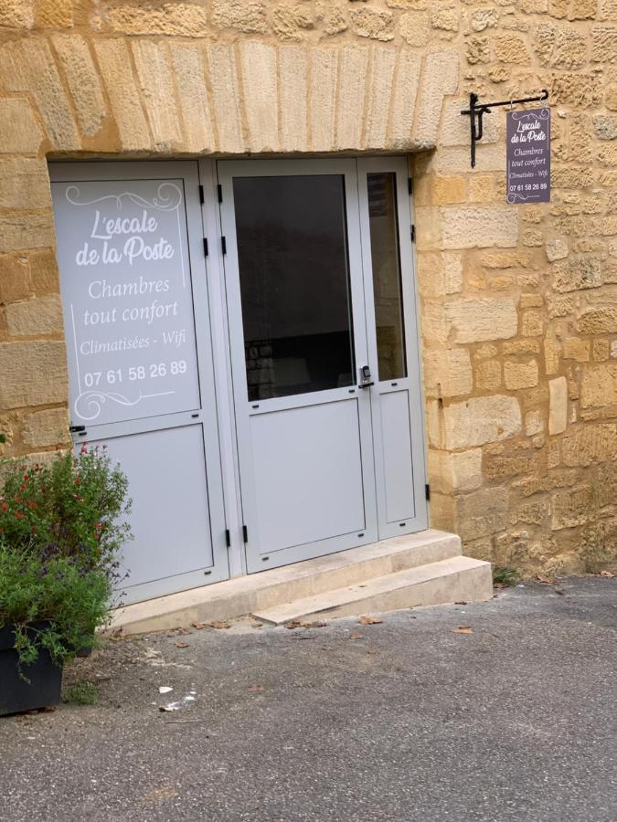 Le Relais De La Poste Hotel Gourdon-en-quercy Luaran gambar