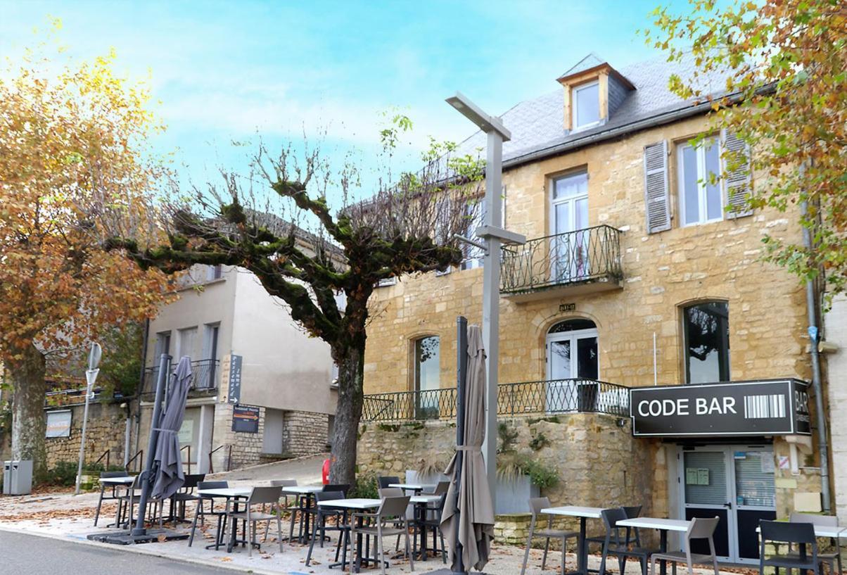 Le Relais De La Poste Hotel Gourdon-en-quercy Luaran gambar